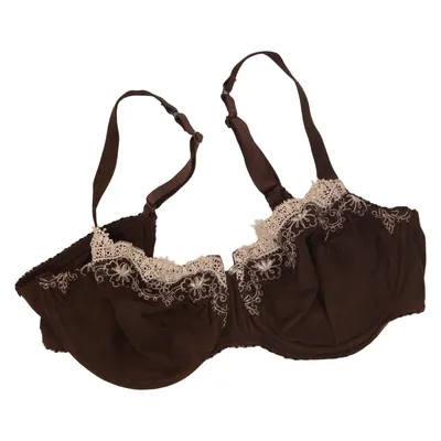 Soutien-gorge (Marron, Beige) de Conturelle Élasthane, Polyamide, Polyester