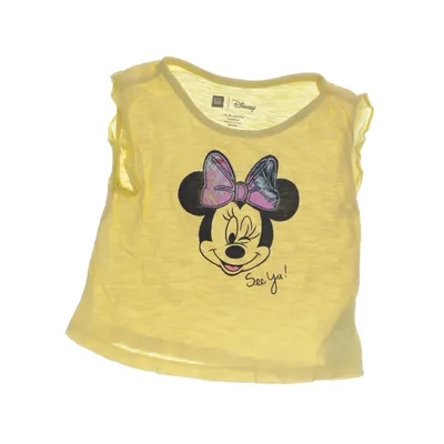 T-shirt (Yellow) from Gap x Disney Cotton