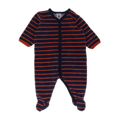 Sparkdräkt (Blå, Orange) från Petit Bateau Bomull, Polyester