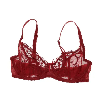 Bra (Red) from Missya Elastane, Polyamide, Polyester