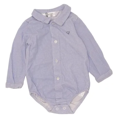 Body (Blue, White) from Mayoral Newborn Cotton