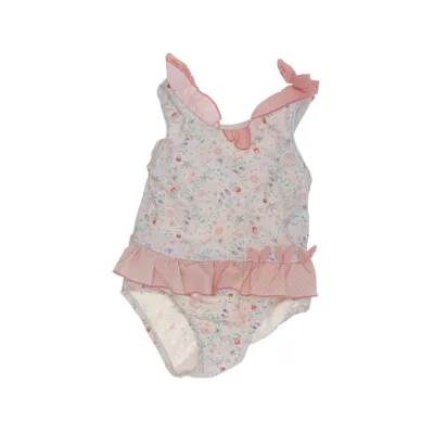 Baddräkt (Rosa, Flerfärgad) från Young Dimension Elastan, Polyamid