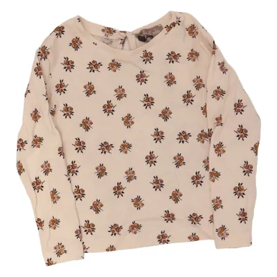 T-shirt à manches longues (Beige, Multicolore) de Émile et Ida Coton
