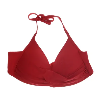Haut de bikini (Rouge) de Lycra Élasthane, Polyamide, Polyester
