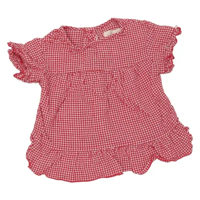 Jurk (Rood, Wit) van Zara BabyGirl