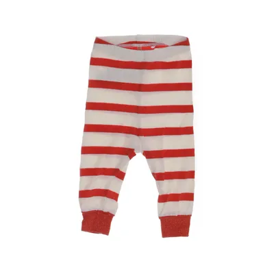 Pants (Red, White) from Mini Rodini Elastane, Lyocell