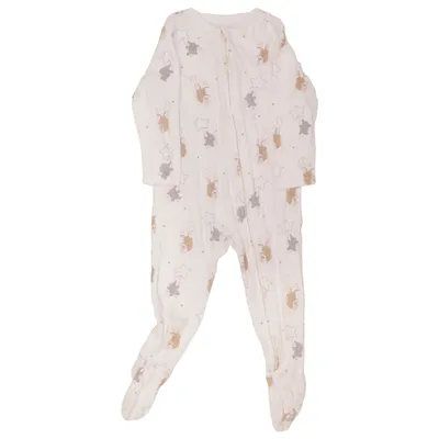 Rompers (White, Gray, Brown) from Primark Baby Cotton