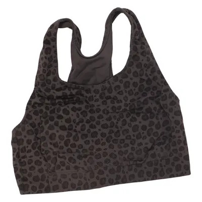 Sports bra (Gray) from Hema Elastane, Polyester