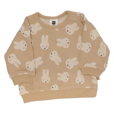Collegetröja (Beige) från Hema Bomull, Elastan