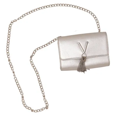 Shoulder-bag (Silver) from Mario Valentino Polyurethane