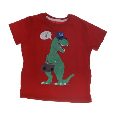 T-shirt (Röd, Grön) från Rebel by Primark Bomull