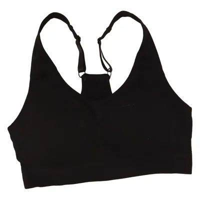 Sports bra (Black) from Kaytan Sports Elastane, Polyamide
