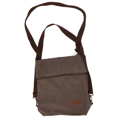 Canvas bag (Gray, Brown) from Travistar