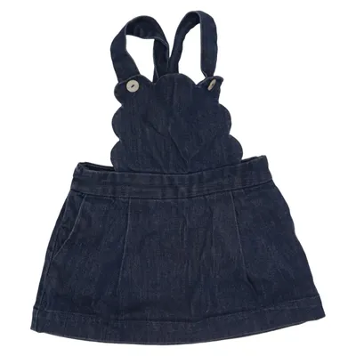 Dungaree dress (Blue) from Jacadi