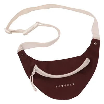 Waist bag (Brown, White) from Forvert