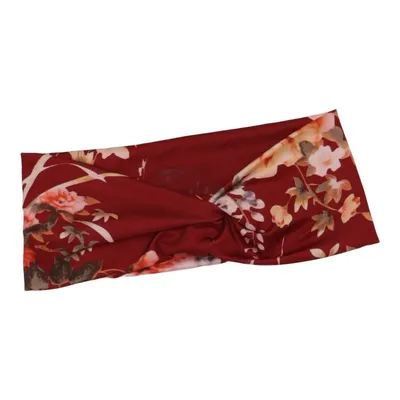 Bandeau à cheveux (Rouge, Multicolore) de Chillouts