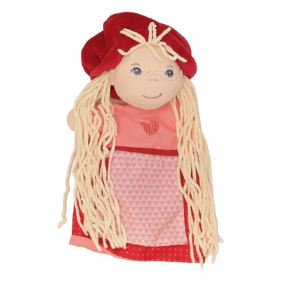 Hand puppet (Red, Pink, Multicolored) from Haba Polyester