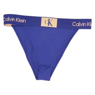 Bikiniunderdel (Blå) från Calvin Klein