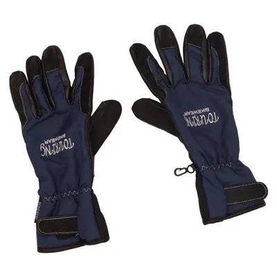 Handschoenen (Blauw, Zwart) van Schoeller Leer, Polyester