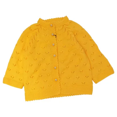 Cardigan (Yellow)
