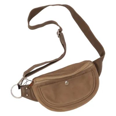 Waist bag (Beige) from Bershka Accessories Polyurethane