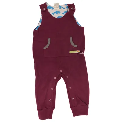 Rompers (Purple, Blue, White) from Loud + Proud Organic cotton