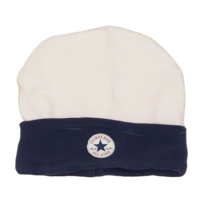 Bonnet (Blanc, Bleu) de Converse Coton