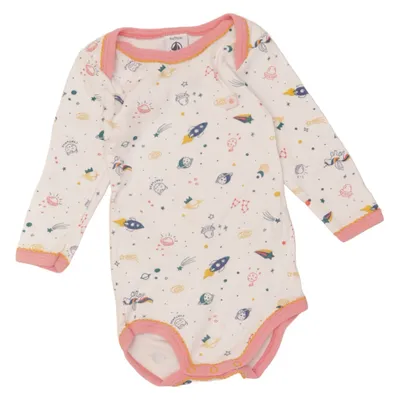 Body (White, Pink, Multicolored) from Petit Bateau Cotton