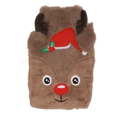 Heating pillow (Brown, Red) Polyester
