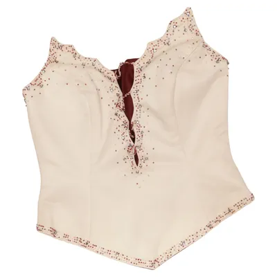 Korset (Hvid) fra White Lady Polyamid, Polyester
