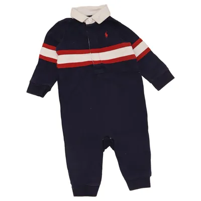 Rompers (Blue, White, Red) from Ralph Lauren Cotton