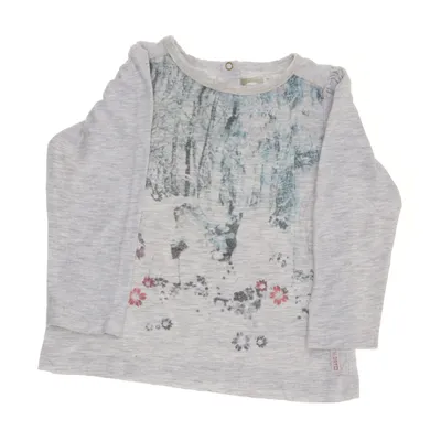 Långärmad t-shirt (Grå) från Tumble 'N Dry Bomull, Elastan