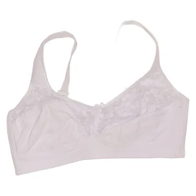 Bra (White) from Susa Cotton, Elastane, Polyamide