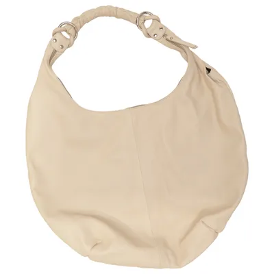 Shoulder-bag (Beige) from Lilienfels Leather