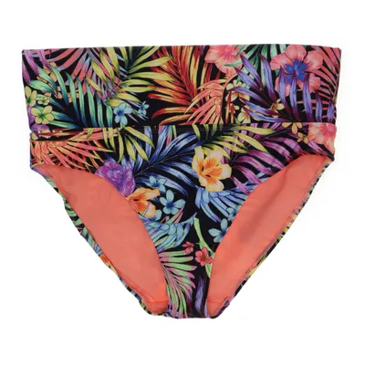 Bikiniunderdel (Svart, Flerfärgad) från LingaDore Elastan, Polyester