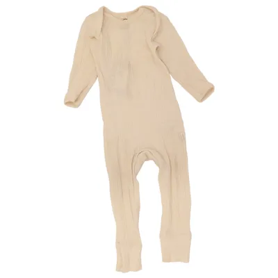 Sparkedragt (Beige) fra Dilling Merinould