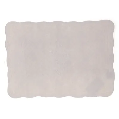 Placemat (White) from Madame Coco Polyester