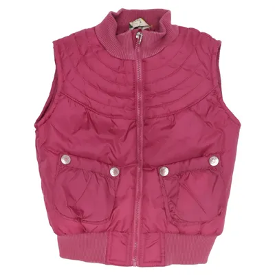 Outer vest (Pink) from Papagino Polyamide, Polyester