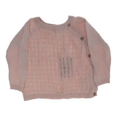 Tröja (Rosa) från Lil' Atelier Ekologisk bomull