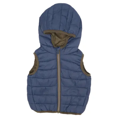 Outer vest (Blue) from Fagottino Polyamide