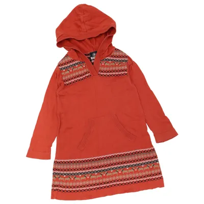 Capuchon sweater (Rood, Meerkleurig) van Jako-O Katoen