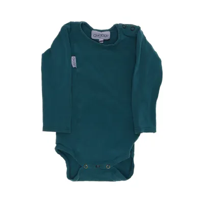 Body (Grön) från Gugguu Bomull, Elastan