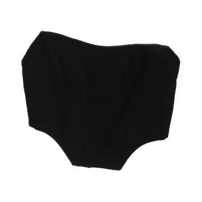 Bustier (Black) from Trendyol Elastane, Polyester