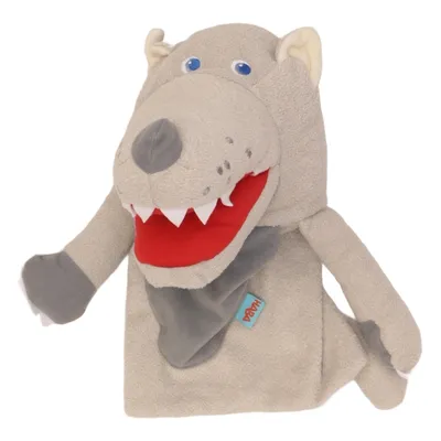 Hånddukke (Haba Shark Hand Puppet) fra Haba Bomuld, Polyester