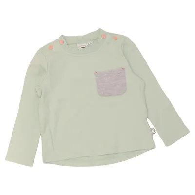 Long sleeve T-shirt (Green, Gray) from Bornino Cotton