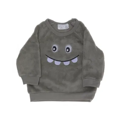 Collegetröja (Grön) från Baby Polyester