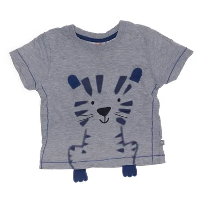 T-shirt (Grå, Blå) från Liegelind Bomull, Elastan, Viskos