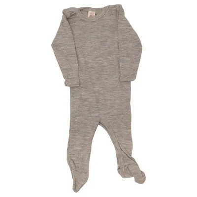 Rompers (Gray) from Engel Silk, Wool