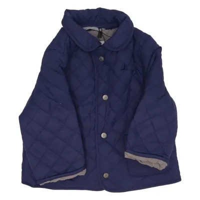 Winter jacket (Blue) from Petit Bateau Polyamide, Polyester