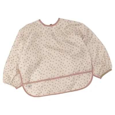 Bib (White, Pink, Brown) from Lässig
